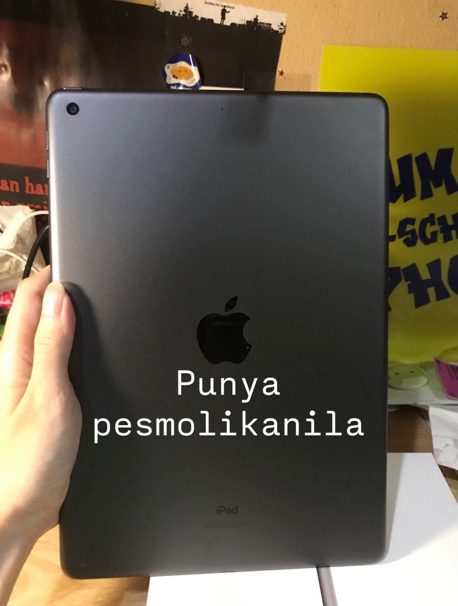 pesmolikanila's tweet image. WTS iPad gen 9 64gb space Gray fullset + goojodoq pencil
Price 3.5 jt, open nego halus
Inter, wifi only
Kondisi mulus pemakaian pribadi (cewek)

DM for details (also mention after DM ya)
Bisa cod tangsel-jaksel  

#wts #wtb #ipad #iphone