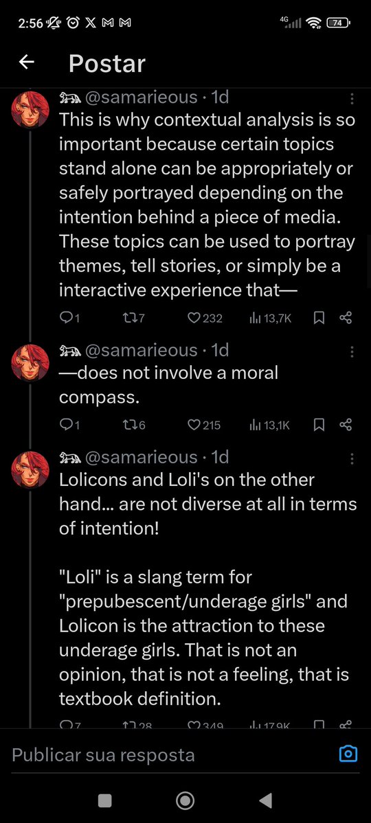 antispassando vergonha tweet media