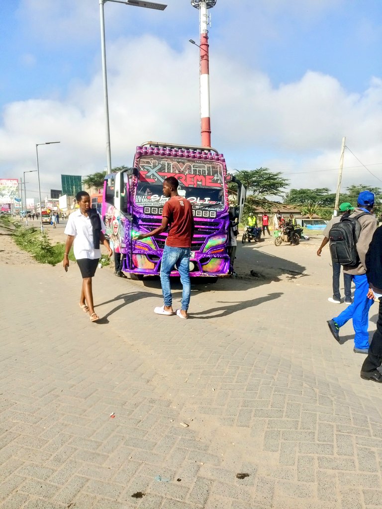 first nganya ride of April, EXTREME aka SHIMOLI...  hii ni ya home ❤️