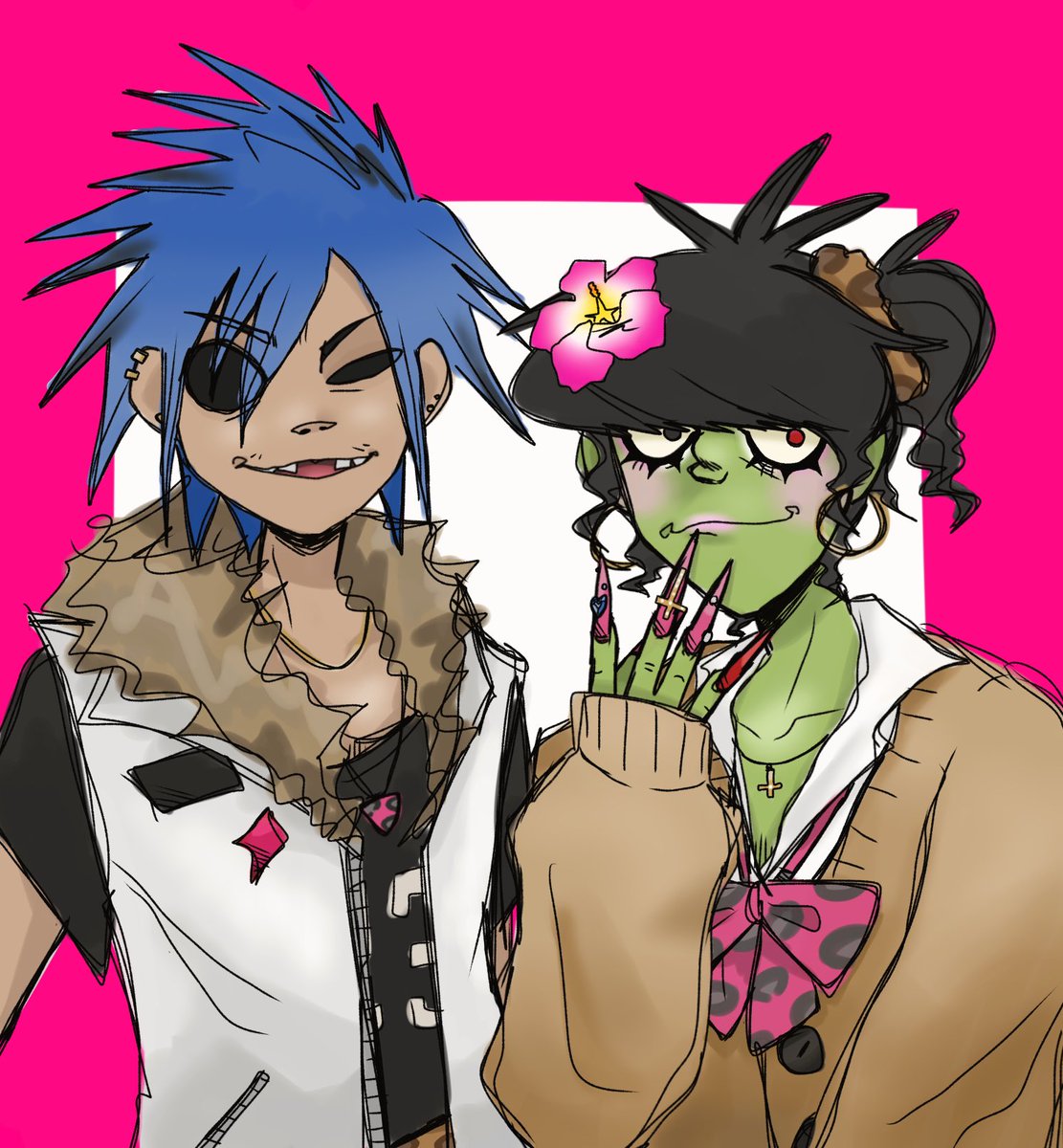 ちょめ tweet media