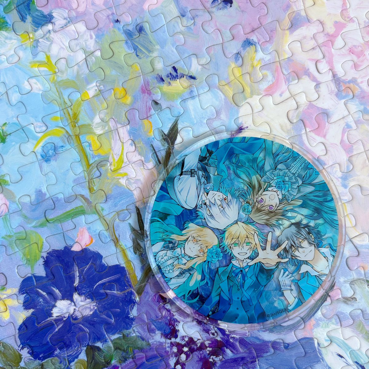 _yuki10haru's tweet image. 青

#パンドラハーツ
#pandorahearts