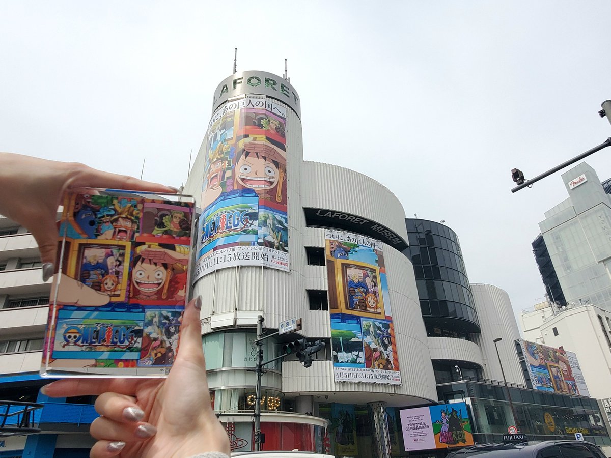 ONE PIECE MUGIWARA STORE HARAJUKU tweet media