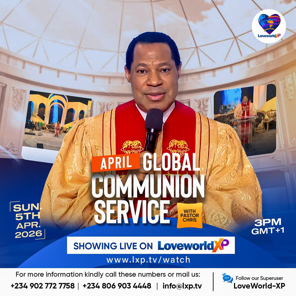 Loveworld XP tweet media