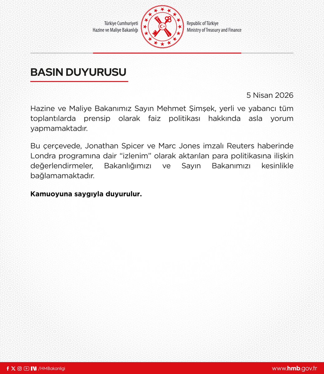 T.C. Hazine ve Maliye Bakanlığı tweet media