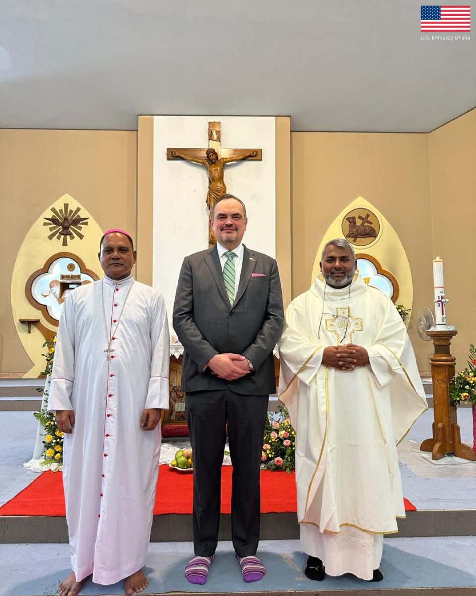 Ambassador Brent T. Christensen tweet media