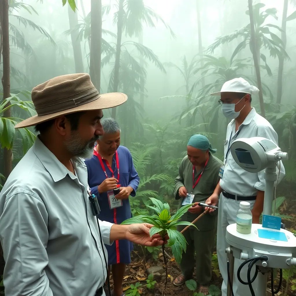 Ethnobotany: where ancient wisdom meets modern medicine. 
Research into traditional plant use by indigenous communities is yielding promising new treatments for chronic diseases. 
<a href="/Wikipedia/">Wikipedia</a> and @nature are documenting this journey. 
#FrontierPhysics #Ethnobotany #Medicine