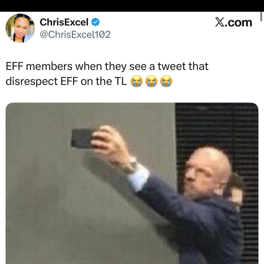 Vote EFF South Africa tweet media