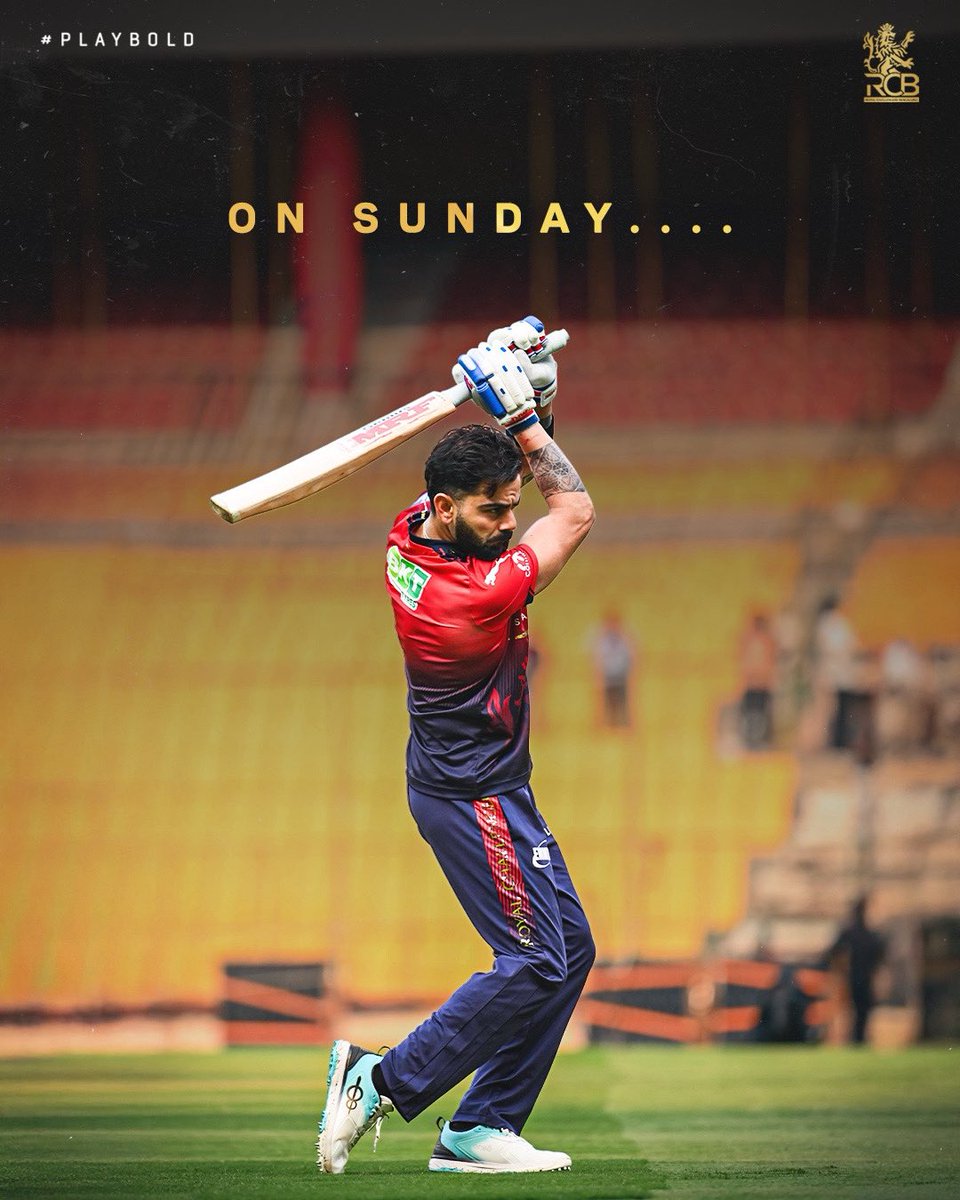 Royal Challengers Bengaluru tweet media