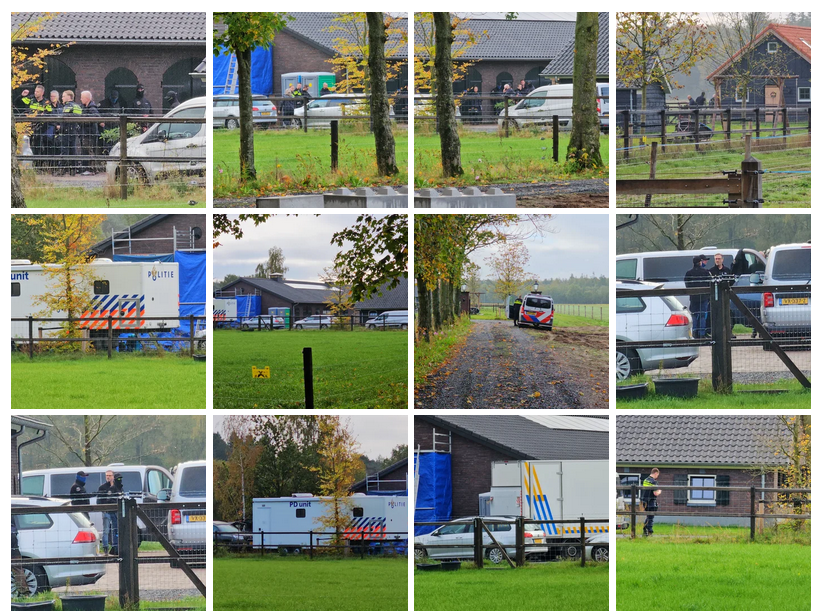 Vondst van ondergrondse schietbaan en wapens bij woning in Uddel