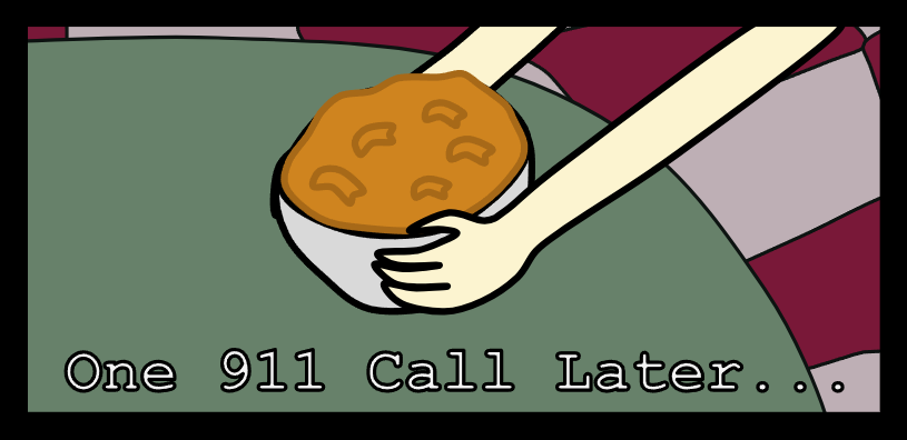BLTX_Games's tweet photo. Fun Fact: I originally thought the mac &amp; cheese that AJ makes in this episode looked far too delicious, so I had to make it less appealing looking. https://t.co/HGVGhba3xL