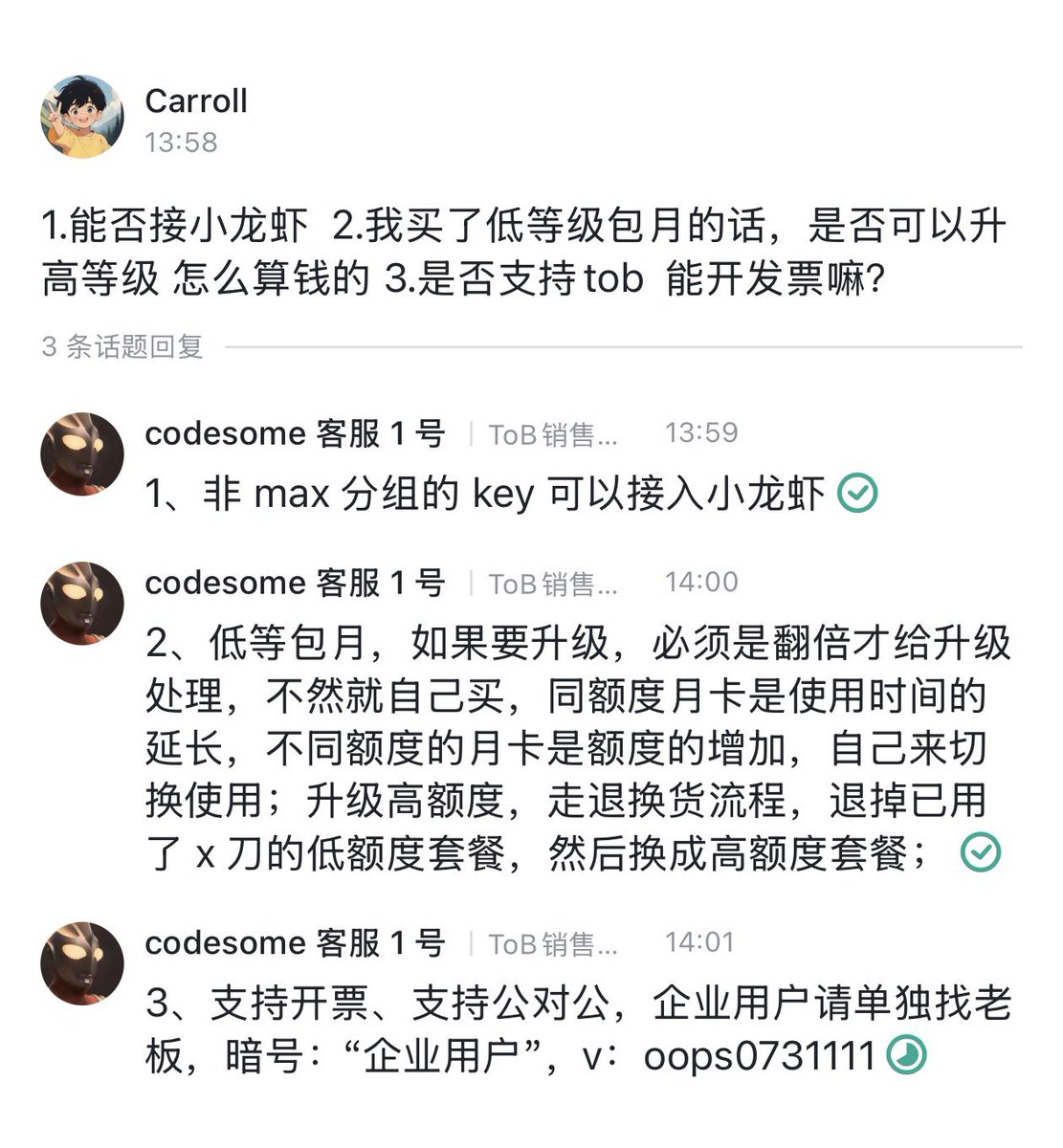 codesome.ai tweet media