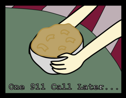BLTX_Games's tweet photo. Fun Fact: I originally thought the mac &amp; cheese that AJ makes in this episode looked far too delicious, so I had to make it less appealing looking. https://t.co/HGVGhba3xL