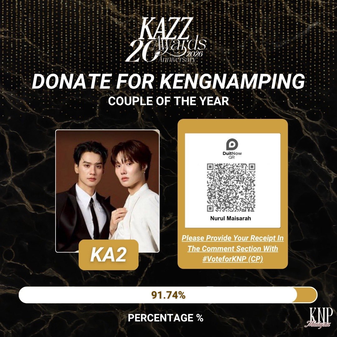 KengNamping Official MY 🇲🇾 tweet media