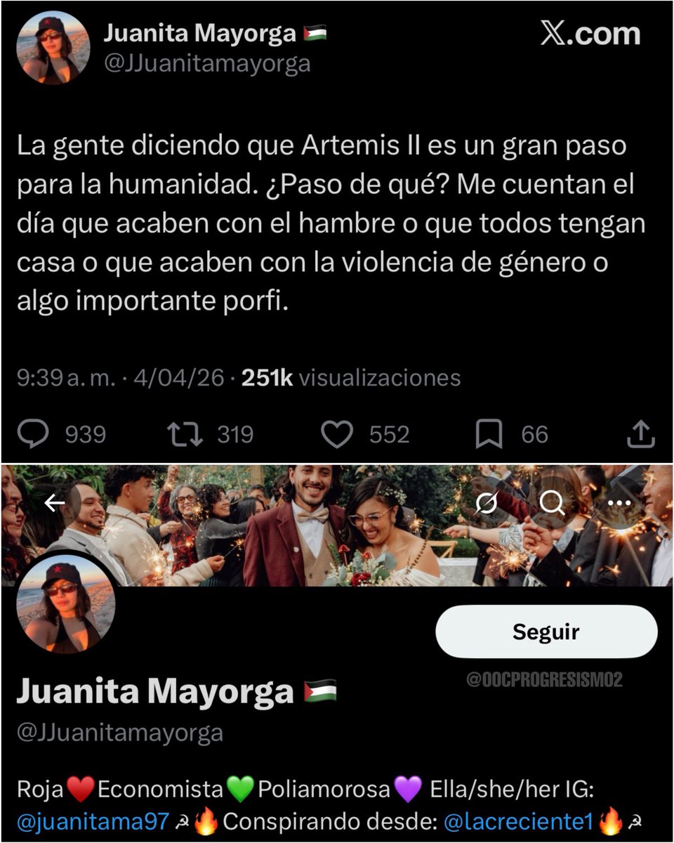 Progresismo Out Of Context tweet media