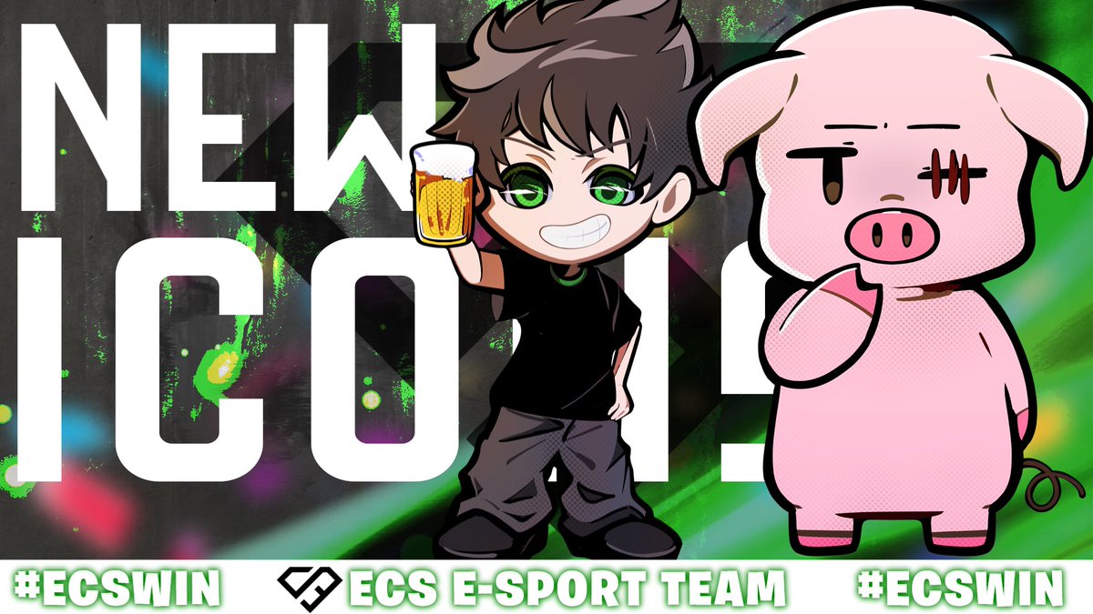 ECS_esports's tweet photo. ECSのニューアイコンがついに完成しました。
これからどんどんと新しくなるECSの応援よろしくお願い致します！

だんちょう　@ECS_Dancho 
ぴの　@pnxylove https://t.co/UEpYrCqq9H