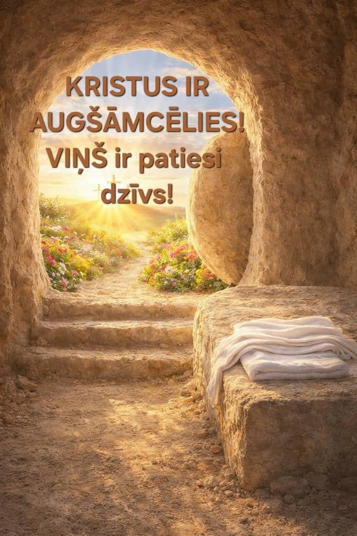 Kristus ir augšāmcelies