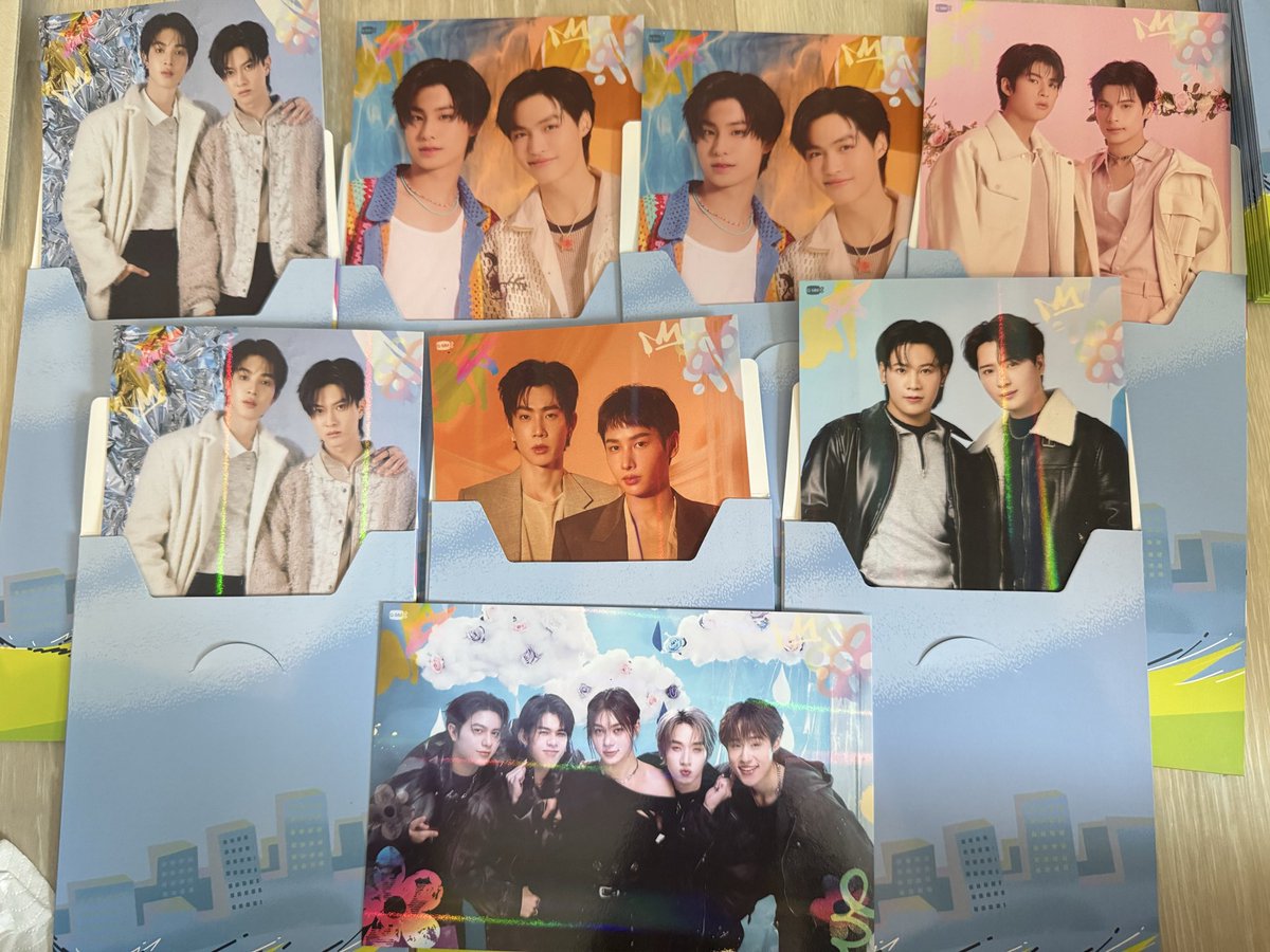 ไลแคน 130
คริสสิงโต ออฟกัน 50
โชกุนแอสตัน ลูคมิค มาร์คโอม 30

#GMMTVFANIVAL2026 #ตลาดนัดgmmtv