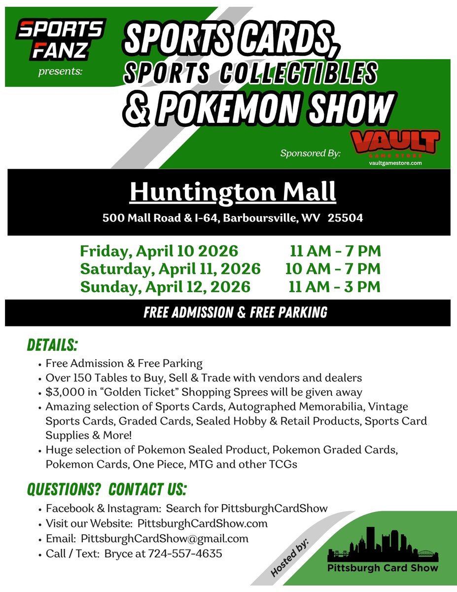 PghCardShow's tweet photo. https://t.co/o0Iokb51yr