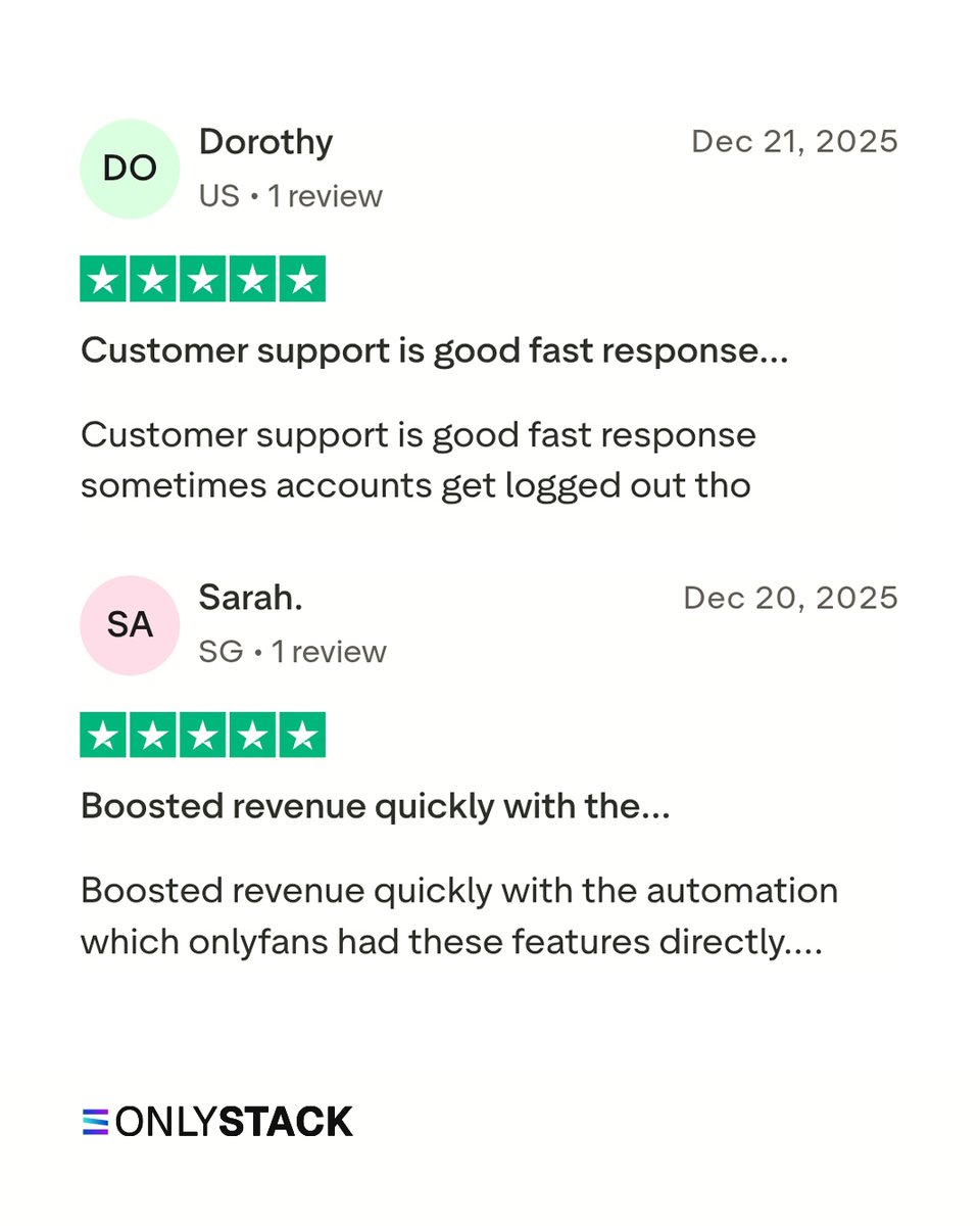 only_stack's tweet photo. Check out the  Reviews from our Valuable users. They are already using 'ONLYSTACK' and  scaling their earnings. What are you waiting for? https://t.co/cUayUfwe8J
