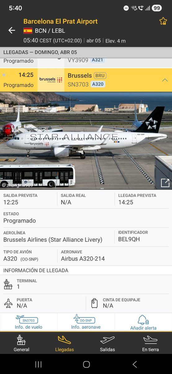 Spotters-barcelona-el-prat oficial tweet media