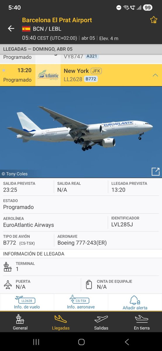 Spotters-barcelona-el-prat oficial tweet media