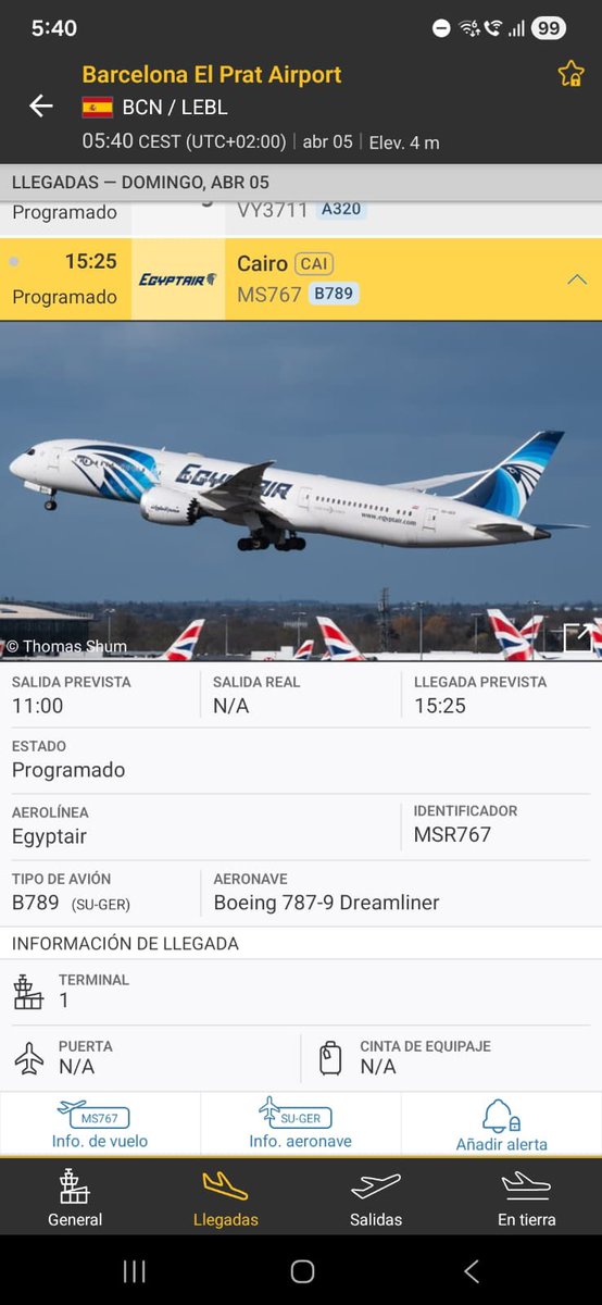 Spotters-barcelona-el-prat oficial tweet media