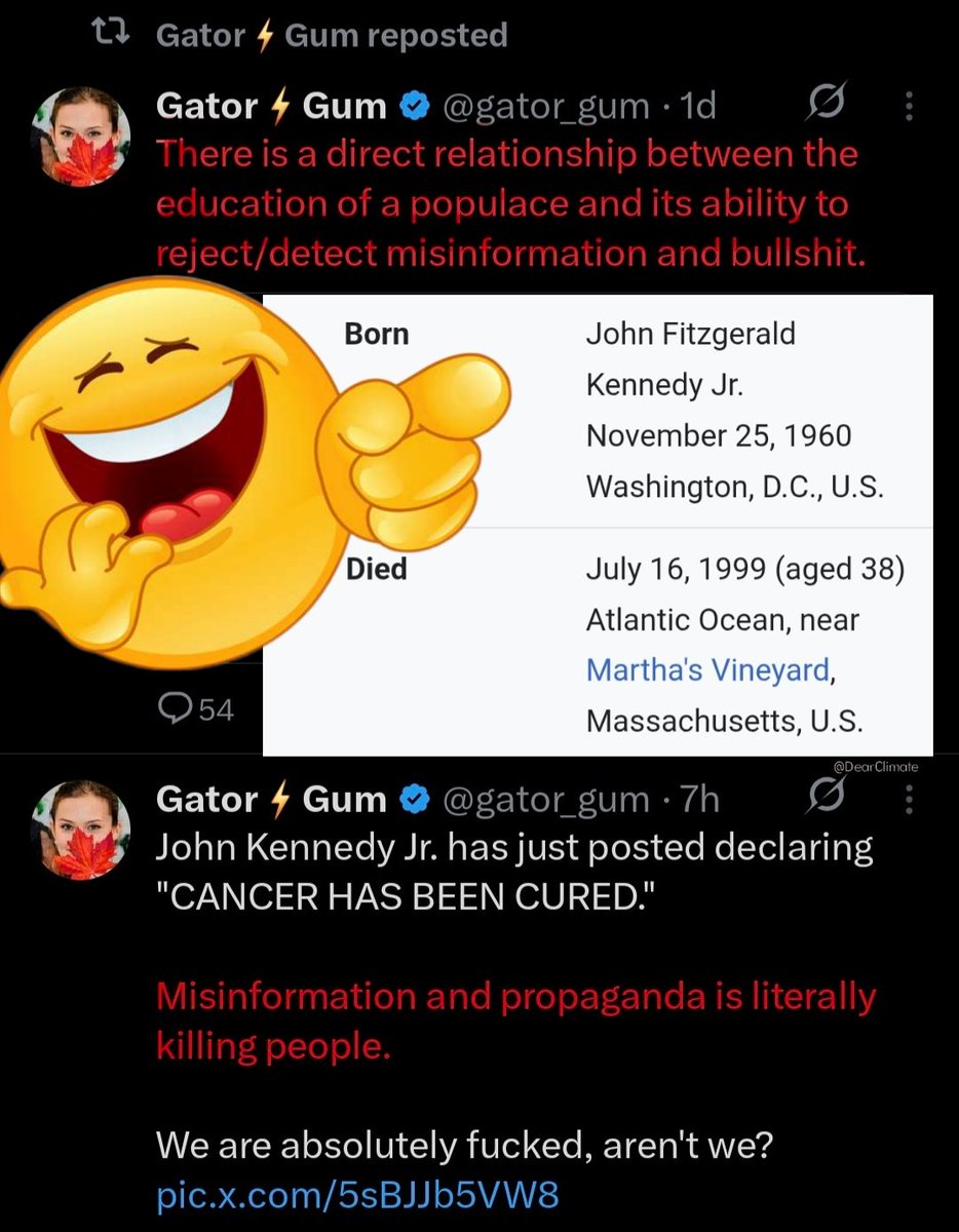 The Climate tweet media