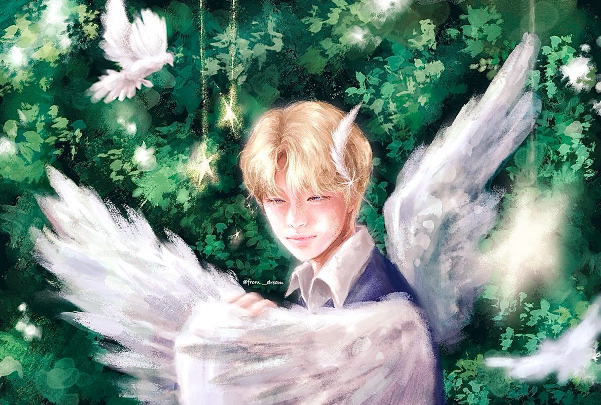 From___dream's tweet photo. 하늘숲 별나무🌳💫 https://t.co/soRgeQIDMq