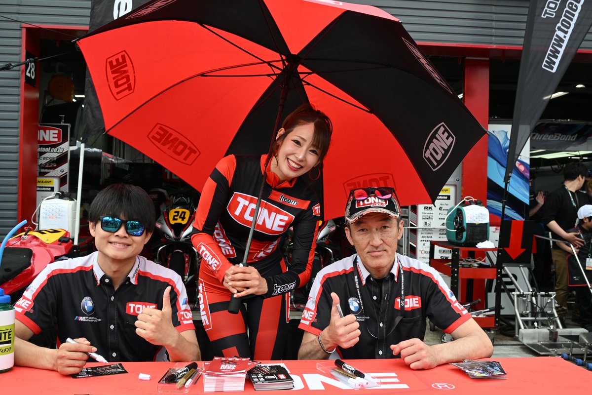 shigeakama's tweet image. #星野知也
#TONERTSYNCEDGE4413BMW
#tonetool
#JRR
#全日本ロードレース選手権
