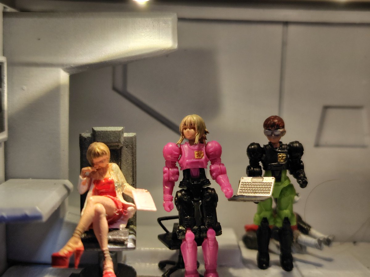 孤独のダイアクロン tweet media