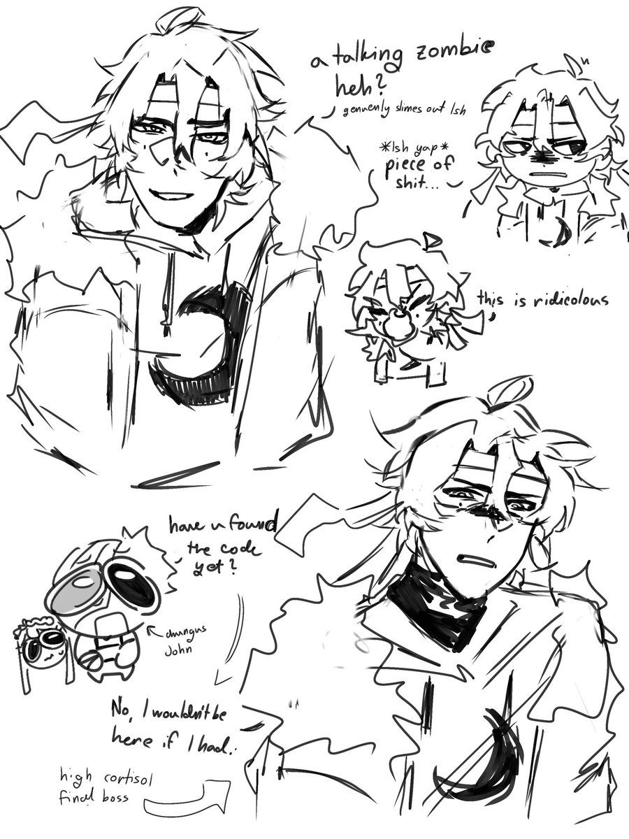 They gave Dad! Wifies way too much aura #wifiesfanart #decayedanddecripit