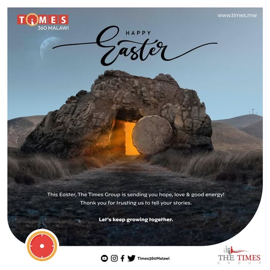 Times360Malawi's tweet image. Happy Easter! #easter #Times360Malawi #Malawi