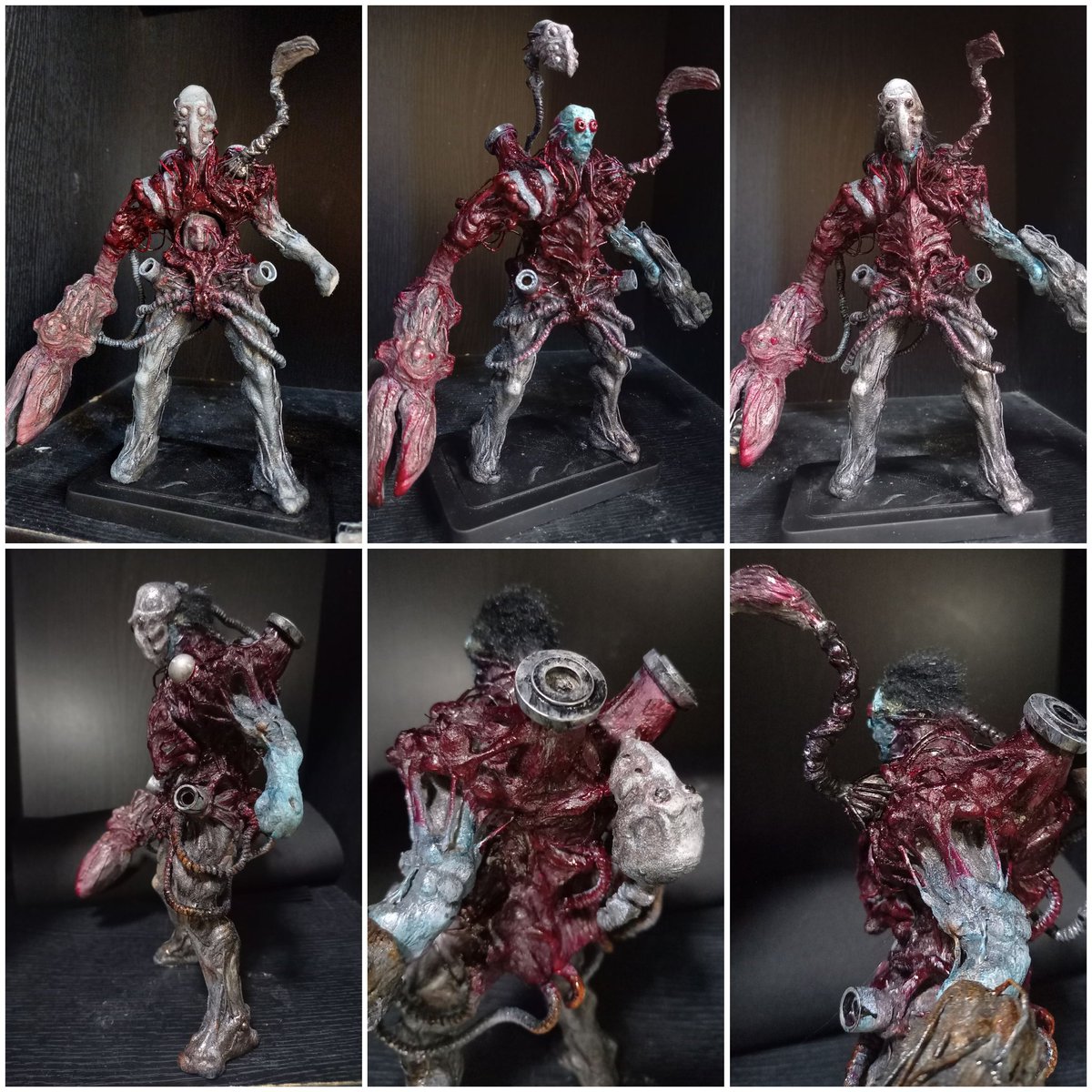 MEAT BALL MACHINE ORIGIN 
NECROBORG