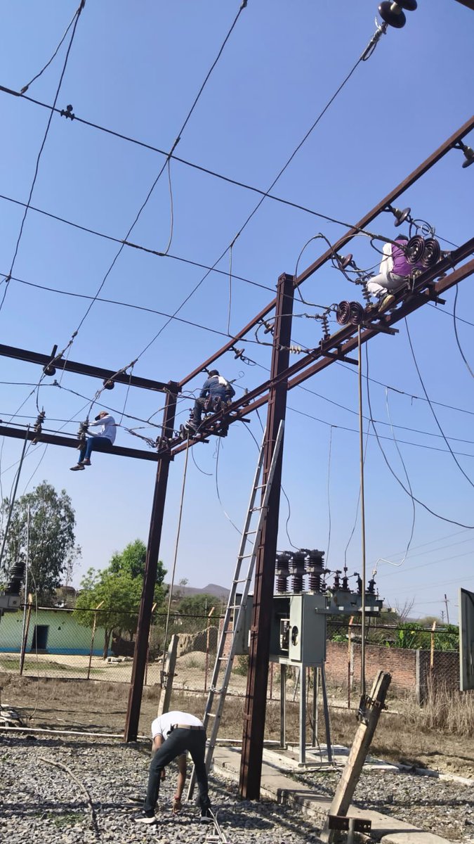 MP East Discom tweet media