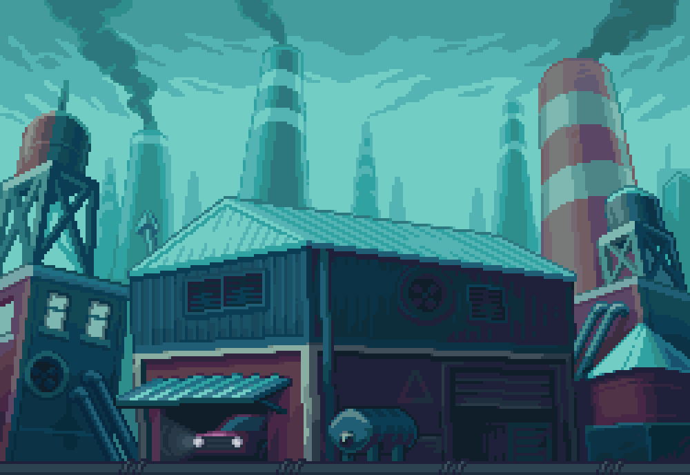 Grandero_Pixels's tweet photo. Factory Background
#pixelart #gameart #gamedev https://t.co/DS7kOKuUvg