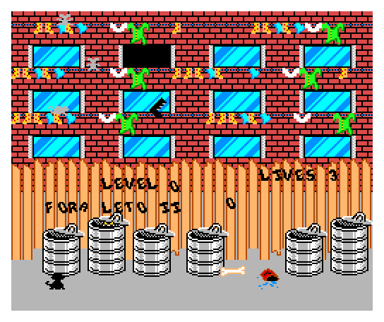 ArnaudDeKlerk's tweet image. Alley Cat by @djogopatrao is now available to play online:

file-hunter.com/Homebrew/?id=a…

Have fun!

#MSX @msxsnatcher @Supmsx @DTensoMSX @FilesGuy @thegeps74 @imulilla @tecnostalgia @merman1974 @klaxmsx @patriksretrotec @ishwin74 @MSXBlog @ENTEBRAS @mdpc___ @bitsofbas @bitvision2010