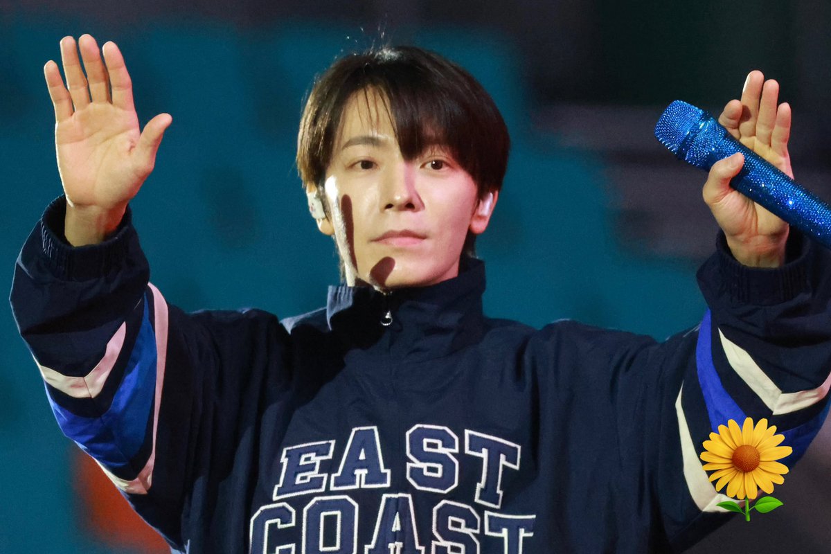 HAEBARAGI_1015's tweet photo. 260405 SJ-CORE in SEOUL
우리 강아디🐶
#Donghae #동해 #SUPERJUNIOR 
#SUPERSHOW10SJCOREinSEOUL https://t.co/rMrEq2XDXe