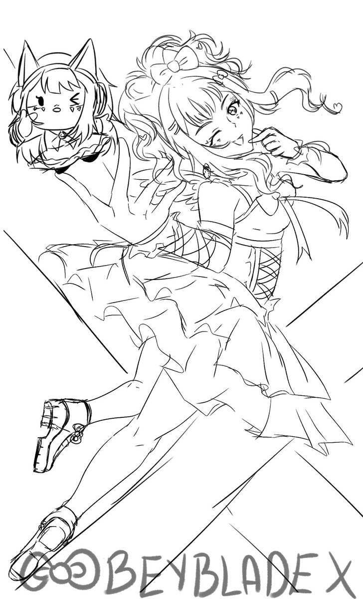 アニ (shots open3/4) tweet media