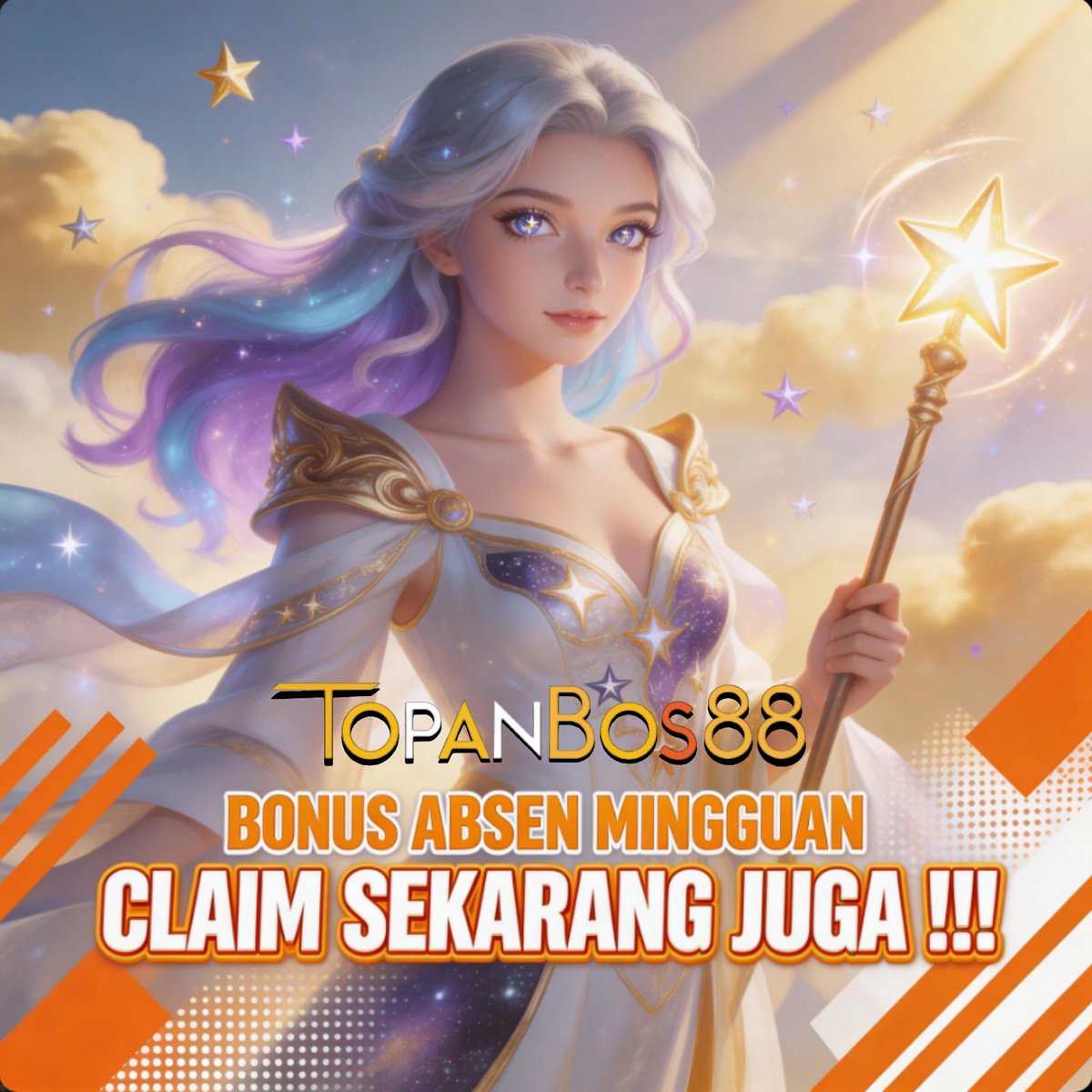 TopanOfficiall's tweet photo. 💰 CLAIM BONUS ABSENSI SETIAP HARI MINGGU💰
TOPANBOS88  bagi-bagi EXTRA BONUS ABSENSI MINGGUAN RP100.000 buat kamu yang paling setia! 😍
📌 Link Login : https://t.co/pUdCLrMapd
#minggu #malming #gear5 #pumabellav #gear5 https://t.co/X0LqMDzEM7