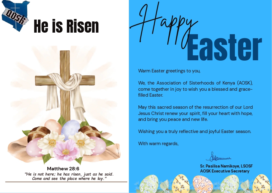 Association of Sisterhoods of Kenya tweet media