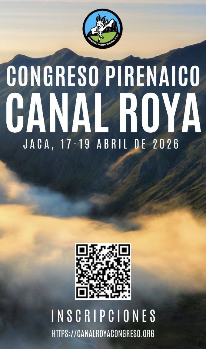 Solo quedan 12 días para que comience el Congreso Pirenaico Canal Roya. Un foro de debate y reflexión para la protección de #CanalRoya y su entorno, proporcionando herramientas técnicas, científicas y políticas  para la gestión de su conservación.
Aún estas a tiempo de apuntarte.