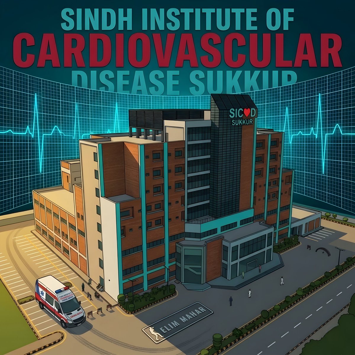 sindhgraphy's tweet photo. اسان جي شهر سکر ۾  (SICVD) ڪنهن معجزي کان گهٽ ناهي.
 هي ادارو 24 ڪلاڪ بنا ڪنهن فرق جي، مريضن کي مفت ۽ بهترين علاج فراهم ڪري رهيو آهي
#elim_mahar 
#sukkur 
#SICVD #NoMoreCanalsOnIndus #FreeHealthcare #CardiovascularHealth #Sindh #ServingHumanity #ElimMehra https://t.co/uNaprawKGC