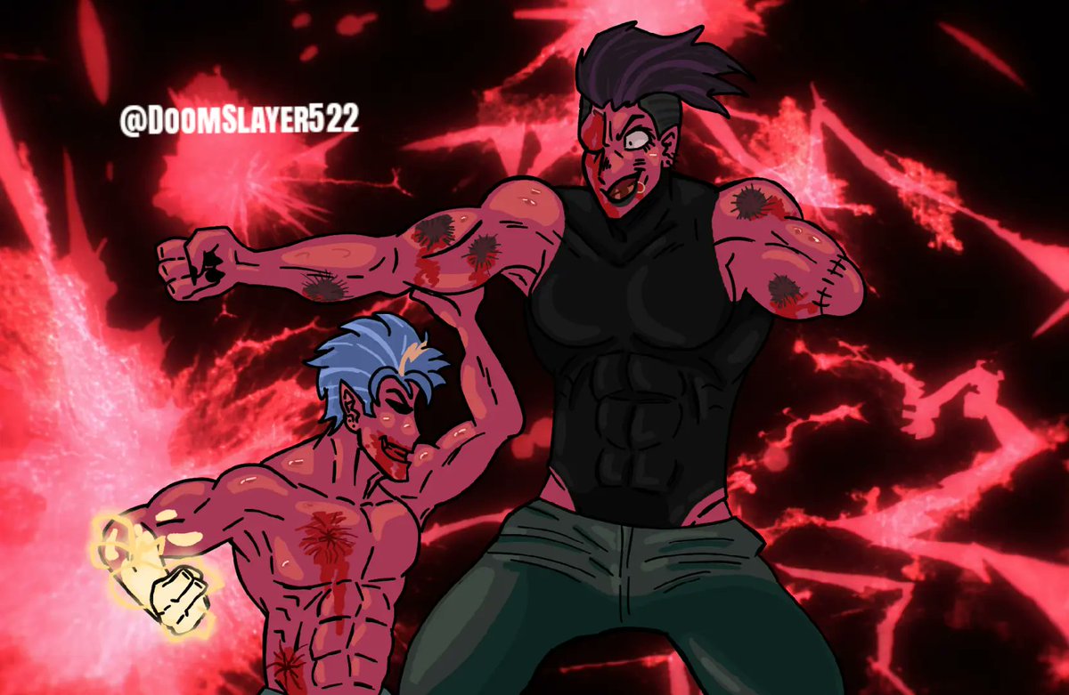 Max vs Jessica
#oc #jjk