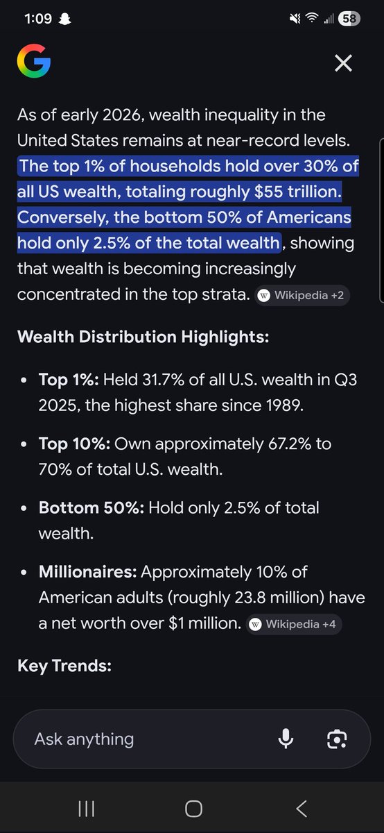 JoshSundelius's tweet photo. @BrilynHollyhand Not saying socialism would work but what were doing now is what you fear lol https://t.co/6h1X54Gn8P