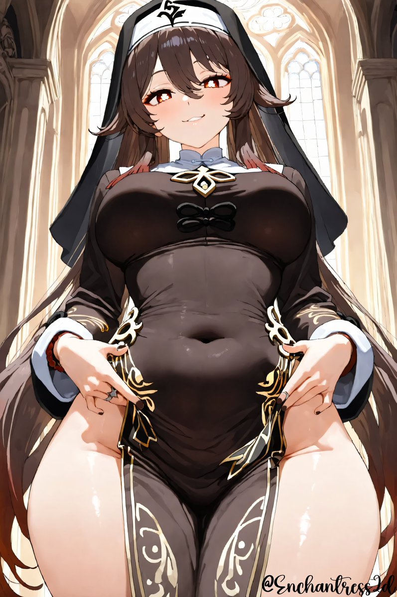 Enchantress2d's tweet photo. Aw, good little worshipper, you're already kneeling 🛐

I preside over life &amp; death, of course I'm your God. ♡ https://t.co/fnVsJdjpSa