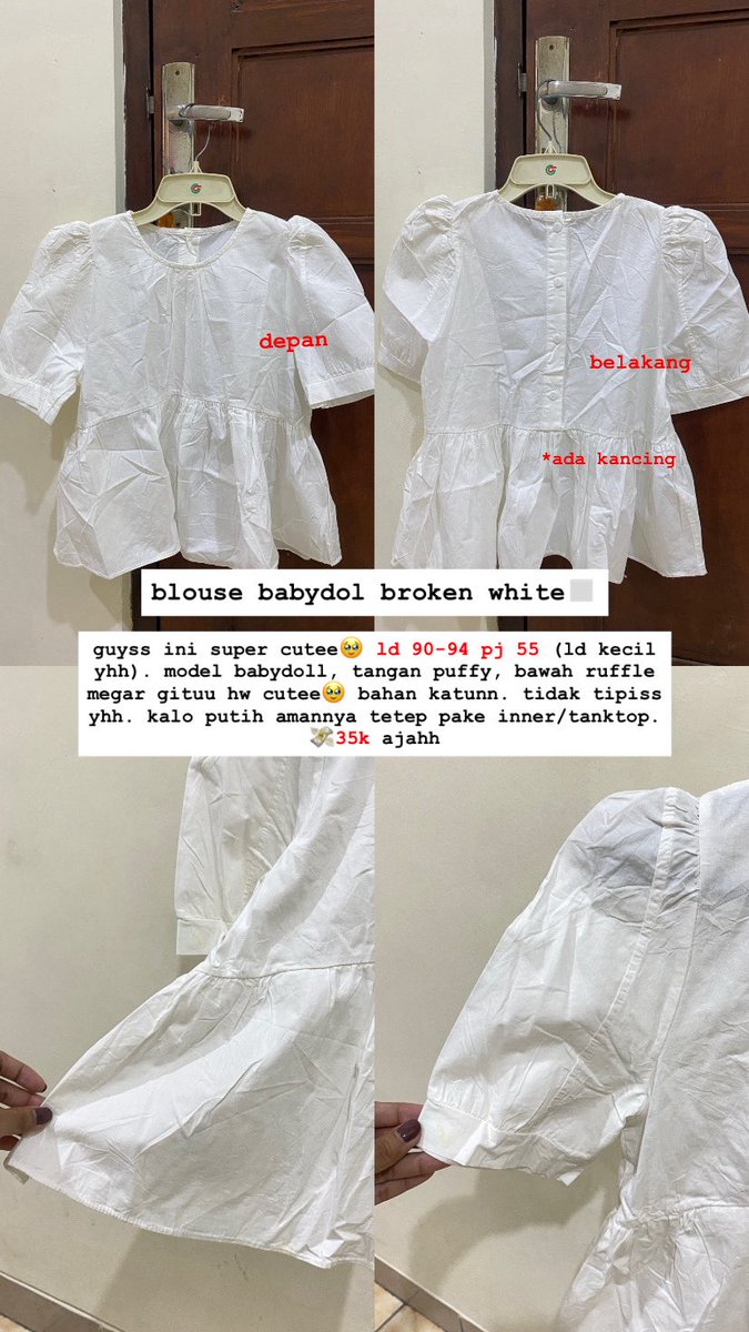 aracelyspace's tweet photo. @buyerjiw nii kakk bisaa oyenn 🍊 yahh + gratong🥳 muluss semuaa https://t.co/8pEMiQzvsa