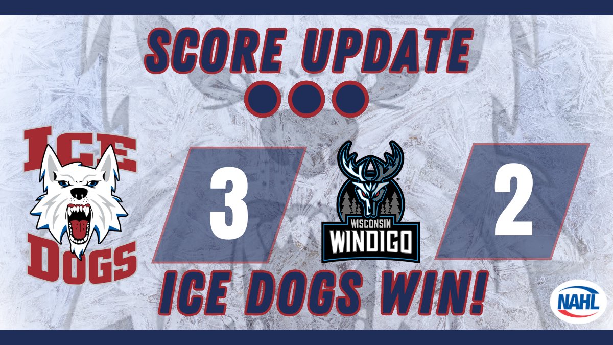 Fairbanks Ice Dogs tweet media