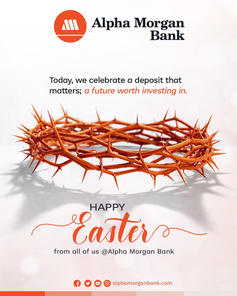 Alpha Morgan Bank tweet media