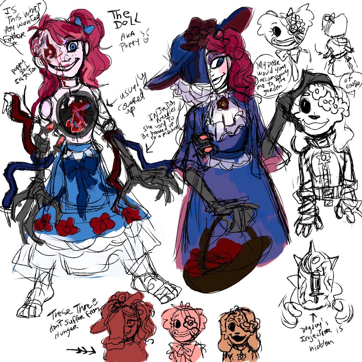 Thinking about that swapped au or at least my own interpretation of It.