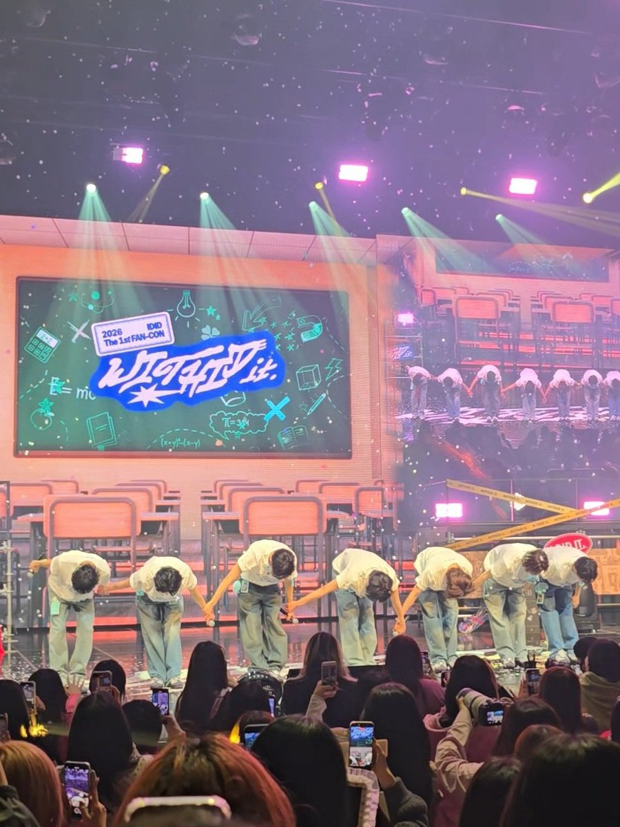 IDID The 1st FAN-CON [WITHID it.]

#IDID #아이딧